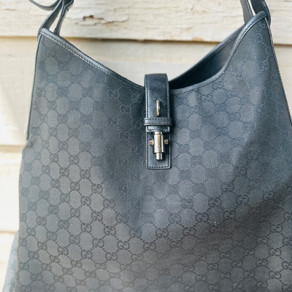 GUCCI JACKIE hobo bag with COA - Picture 14 of 17